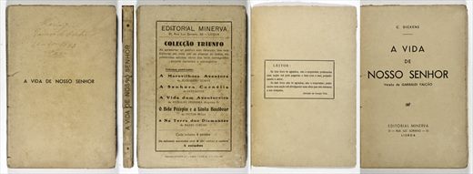 A vida de Nosso Senhor - C. Dickens - Editorial Minerva