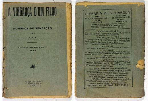 A Vinganca d'um Filho - Livraria Capela