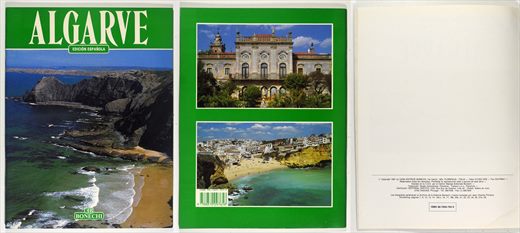 Algarve, Edicao Espanhola - Casa Editrice Bonechi - ISBN 88-7009-765-X
