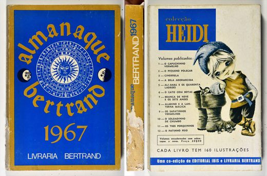 Almanaque Bertrand 1967