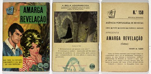 Amarga revelacao No.158 - Henry M. Taber - Agencia Portuguesa de Revistas