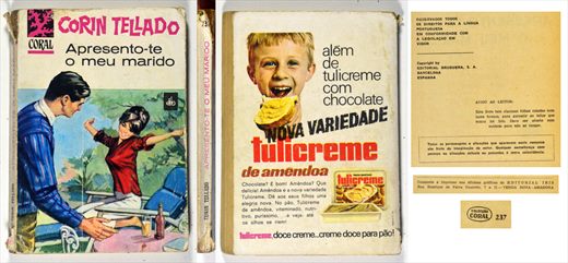 Apresento-te o meu marido - Corin Tellado - Editorial Bruguera 1962