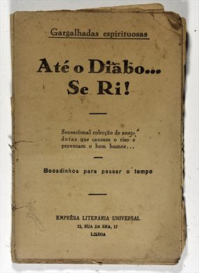 Ate o Diabo... Se Ri - Empresa Literaira Universal