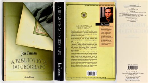 A biblioteca do geografo - Jon Fasman - ISBN 972-42-3504-1