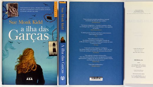 A ilha das garcas - Sue Monk Kidd - ISBN 978-972-41-5319-3