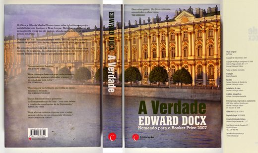 A verdade - Edward Docx - ISBN 978-972-26-2739-9