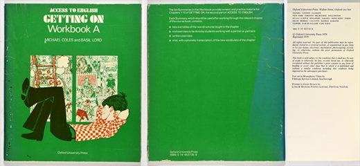 Access to English, Getting On, Workbook A - Michael Coles e Basil Lord - ISBN 0-19-453735-8 1978