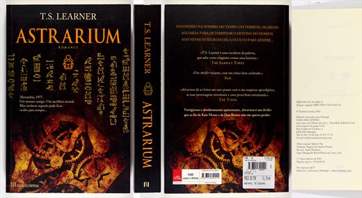 Astrarium - T.S. Learner - ISBN 978-972-46-2002-2