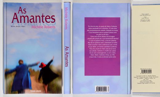 As amantes - Michele Roberts - ISBN 978-972-42-3922-4