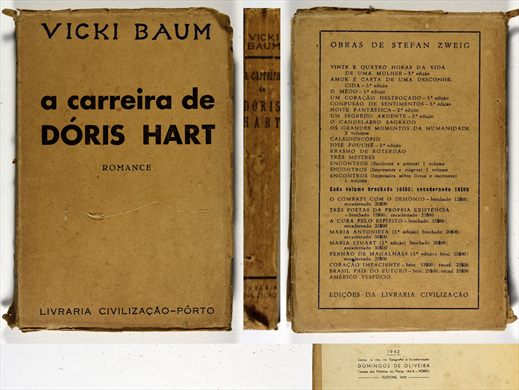 A carreira de Doris Hart - Vicki Baum 1942