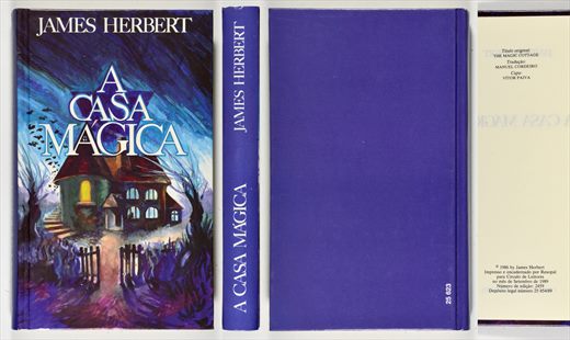 A Casa Magica - James Herbert 1989
