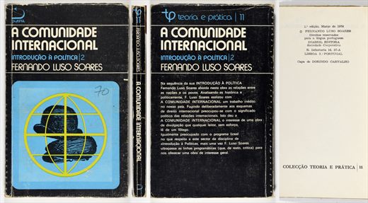 A Comunidade Internacional, Introducao a Politica 2 - Fernando Luso Soares 1976