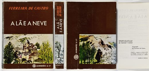 A la e a neve - Ferreira de Castro 1980