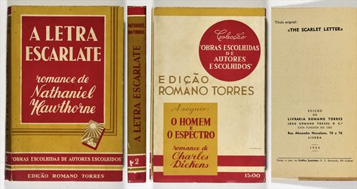 A letra escarlate - Nathaniel Hawthorne 1955