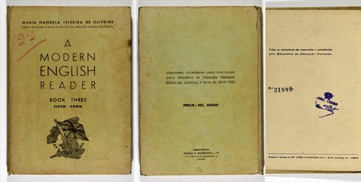 A Modern English Reader, book three - Maria Manuela Teixeira de Oliveira