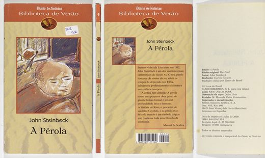 A Perola - John Steinbeck - ISBN 84-8130-230-9