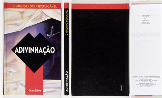 Adivinhacao, O Mundo do Inexplicavel - Circulo de Leitores - ISBN 972-42-2573-9