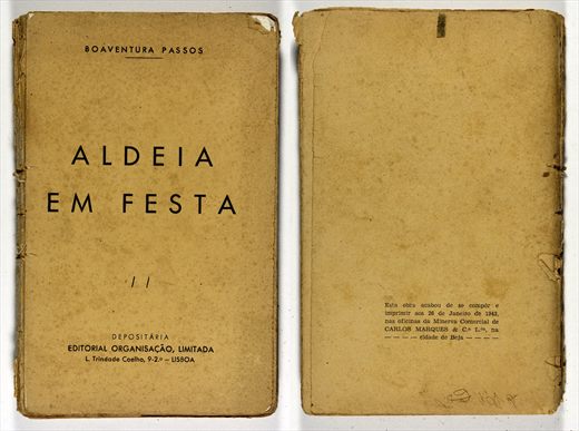 Aldeia em festa - Editorial Organisacao 1942