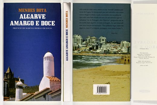 Algarve amargo e doce - Mendes Bota - ISBN 989-622-000-X