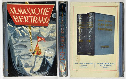 Almanaque Bertrand 1960 - Fernandes Costa