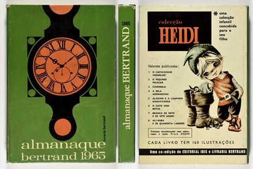 Almanaque Bertrand 1965