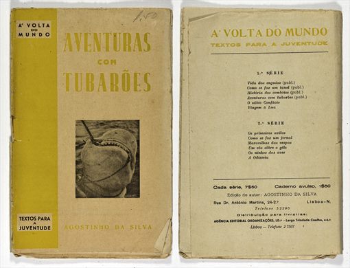 Aventuras com tubaroes - Agostinho da Silva 1943