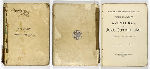 Aventuras de Joao Espertalhao - Leonor de Campos 1933