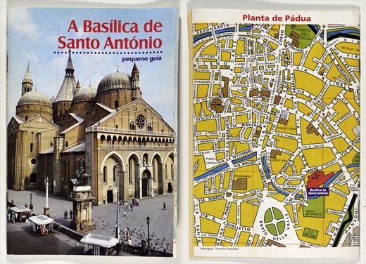 A Basilica de Santo Antonio de Padua, pequena guia