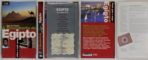 A descoberta de Egipto, Guia de Viagem - ISBN 972-41-2679-X