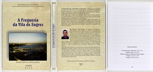 A Freguesia da Vila de Sagres 2000 - Jose Antonio de Jesus Martins