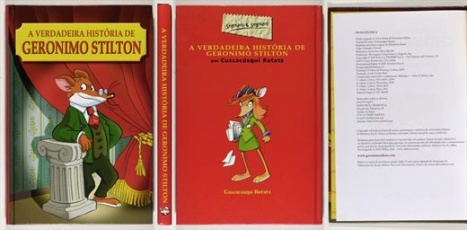 A verdadeira historia de Geronimo Stilton - Cuscacusqui Ratatz