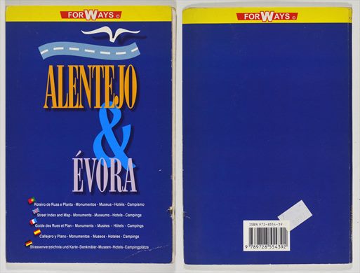 Alentejo e Evora - ForWays - ISBN 972-8554-39-7