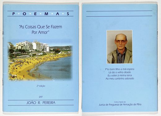 As coisas que se fazem por amor - Joao R. Pereira