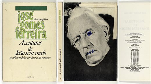 Aventuras de Joao sem medo - Jose Gomes Ferreira 1983