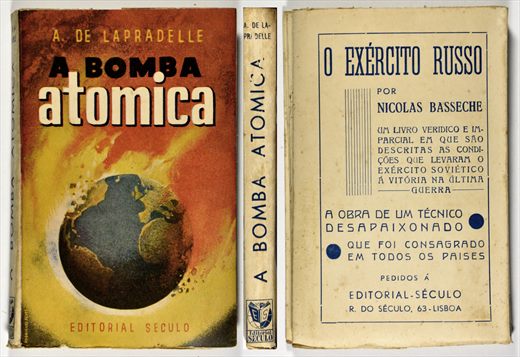A bomba atomica - A. de Lapradelle - Editoral Seculo