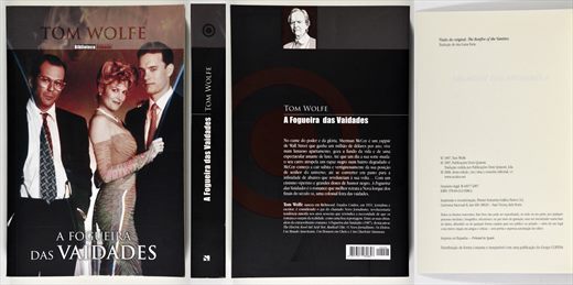A fogueira das vaidades - Tom Wolfe - ISBN 978-84-612-0588-2