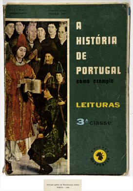 A historia de Portugal 3a. classe - Joao e Armando Pimenta