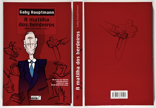 A matilha dos herdeiros - Gaby Hauptmann - ISBN 972-564-459-x