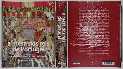 A mesa dos reis de Portugal - ISBN 978-989-644-159-3