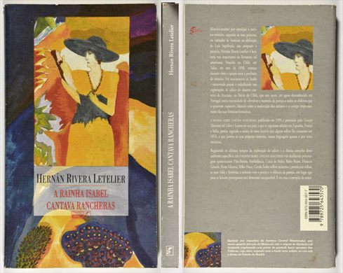 A rainha Isabel cantava rancheras - Hernan Rivera Letelier - ISBN 972-564-357-7
