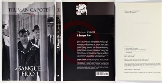 A sangue frio - Truman Capote - ISBN 978-84-612-0599-8