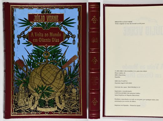 A volta ao mundo em oitenta dias - Julio Verne - ISBN 84-473-2879-1