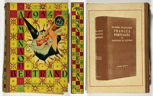 Almanaque Bertrand 1954 - Fernandes Costa