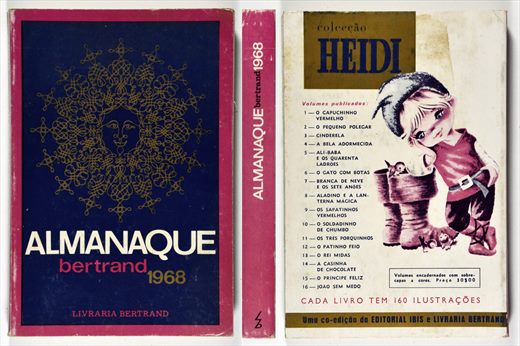 Almanaque bertrand 1968