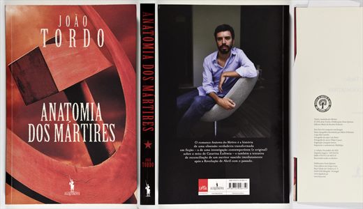 Anatomia dos martires - Joao Tordo - ISBN 978-972-20-4875-0