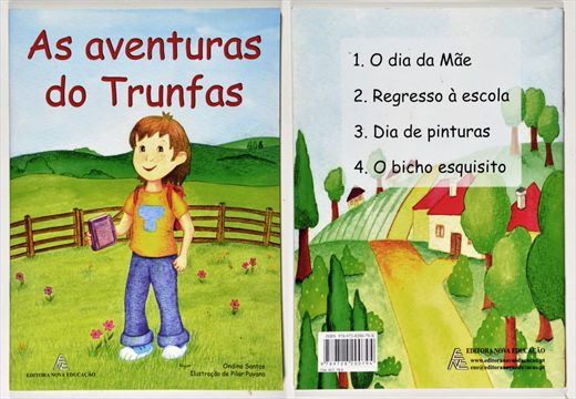 As aventuras do trunfas - Ondina Santos - ISBN 978-972-8200-79-X