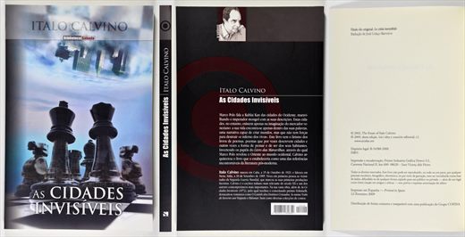 As cidades invisiveis - Italo Calvino - ISBN 978-84-612-9211-0