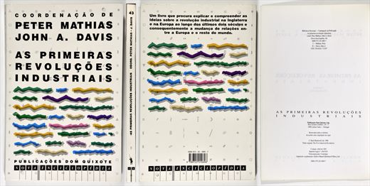 As primeiras revolucoes industriais - Peter Mathias e John A. Davis - ISBN 972-20-1069-7