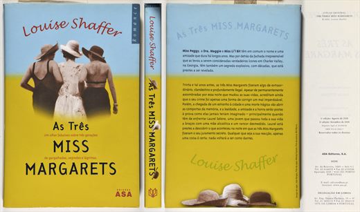 As tres miss Margarets - Louise Shaffer - ISBN 972-41-4362-7