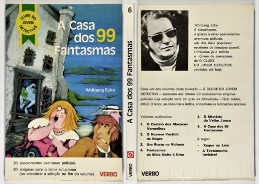 A casa dos 99 fantasmas - Wolfgang Ecke